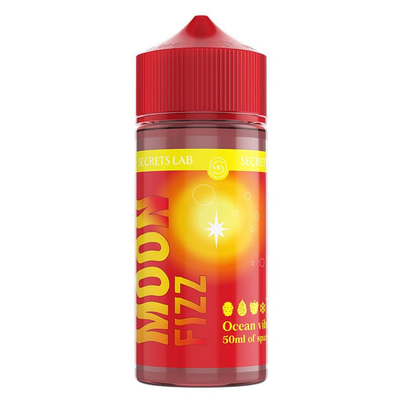 SECRET'S LAB Moon Fizz Ocean Vibes - E-liquide 50ml 0mg | VAPEVO