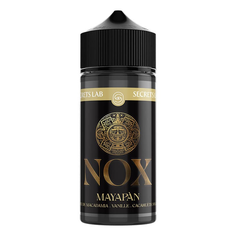 SECRET'S LAB Nox Mayapàn - E-liquide 50ml 0mg | VAPEVO