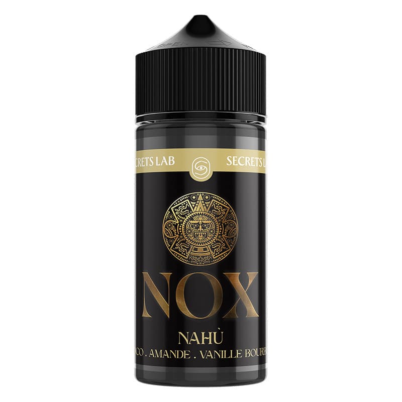 SECRET'S LAB Nox Nahù - E-liquide 50ml 0mg | VAPEVO