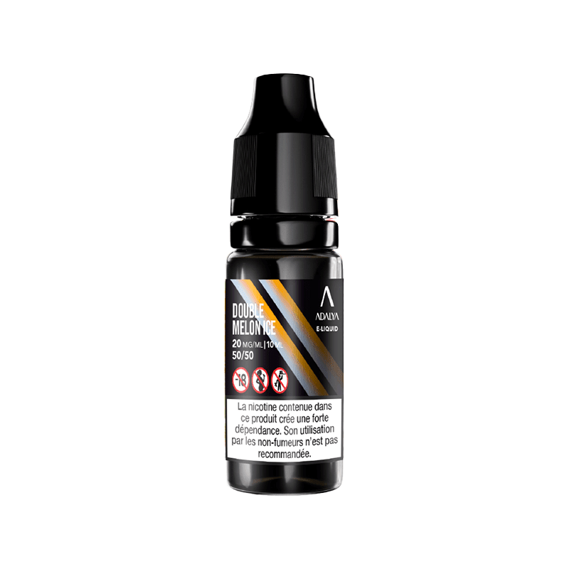 Sel de Nicotine Adalya Double Melon Ice 10ml 20 mg | VAPEVO