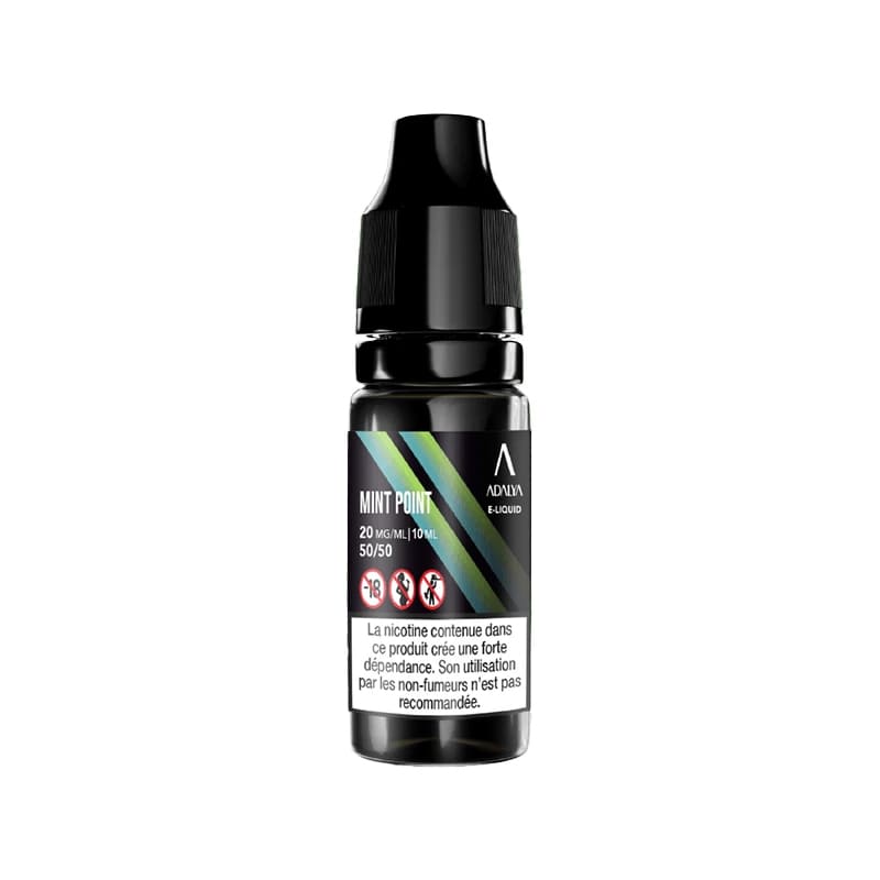 Sel de Nicotine Adalya Mint Point 10ml 20 mg | VAPEVO