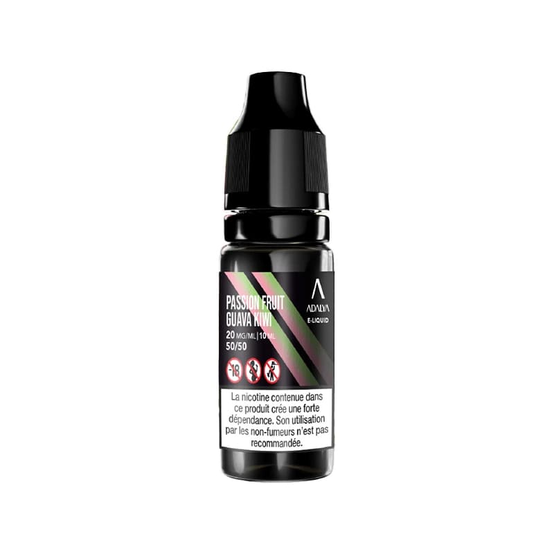 Sel de Nicotine Adalya Passion Fruit Guava Kiwi 10ml 20 mg | VAPEVO