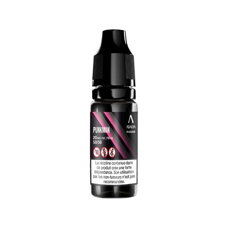 Sel de Nicotine Adalya Punkman 10ml 20 mg | VAPEVO