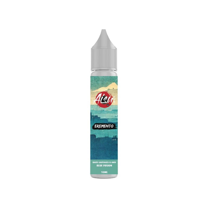 Sel de Nicotine Aisu Eremento Blue Fusion 10ml 10 mg | VAPEVO