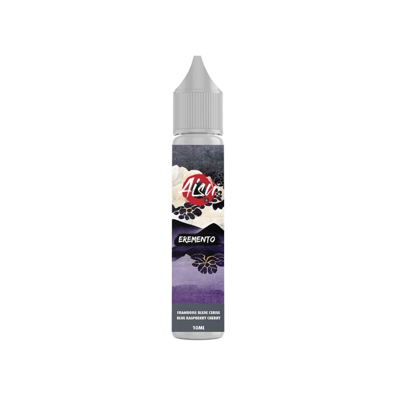 Sel de Nicotine Aisu Eremento Framboise Bleue Cerise 10ml 10 mg | VAPEVO