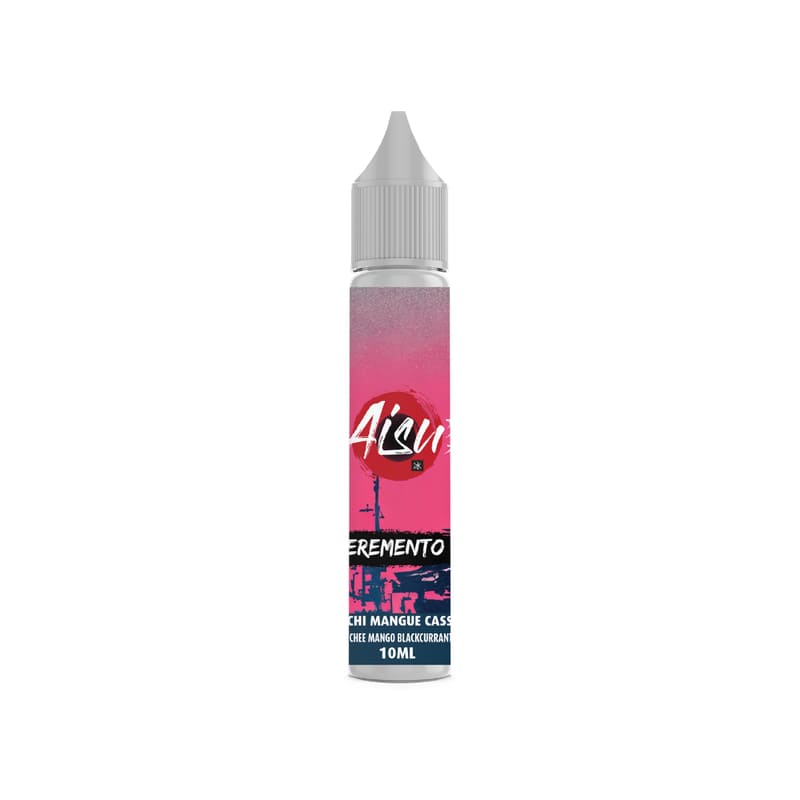 Sel de Nicotine Aisu Eremento Litchi Mangue Cassis 10ml 10 mg | VAPEVO