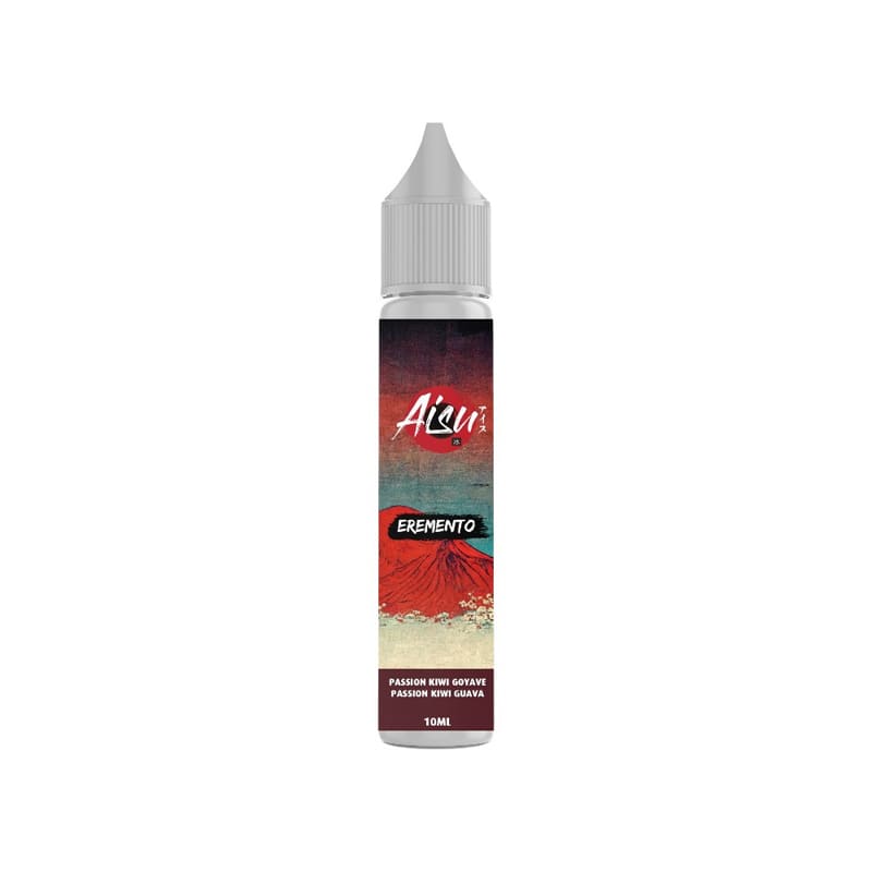 Sel de Nicotine Aisu Eremento Passion Kiwi Guava 10ml 10 mg | VAPEVO