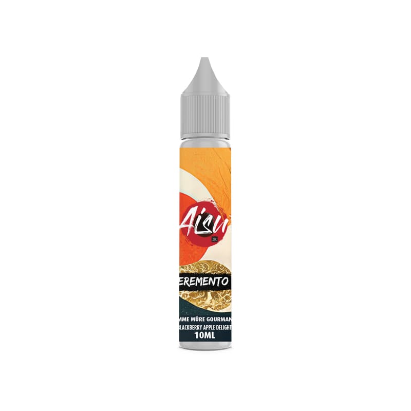 Sel de Nicotine Aisu Eremento Pomme Mûre Gourmande 10ml 10 mg | VAPEVO