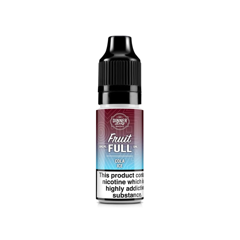 Sel de Nicotine Dinner Lady Fruit Full Cola Ice 10ml 10 mg | VAPEVO