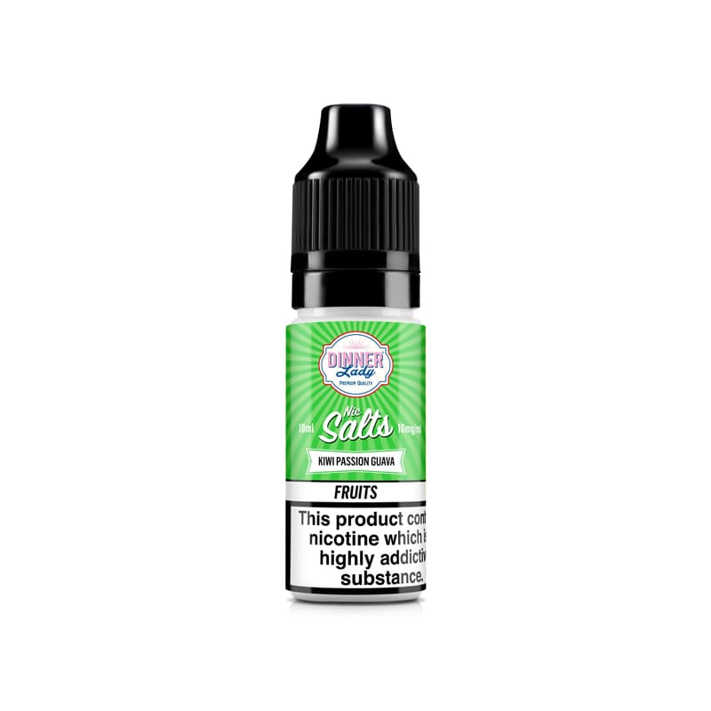 Sel de Nicotine Dinner Lady Fruit Full Kiwi Passion Guava 10ml 10 mg | VAPEVO