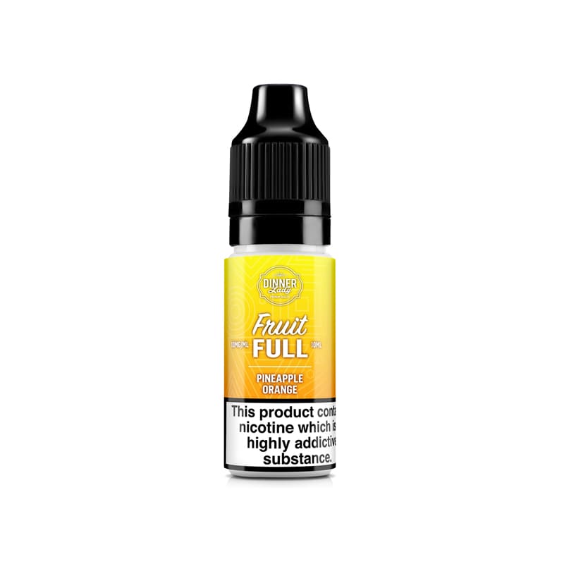 Sel de Nicotine Dinner Lady Fruit Full Pineapple Orange 10ml 10 mg | VAPEVO