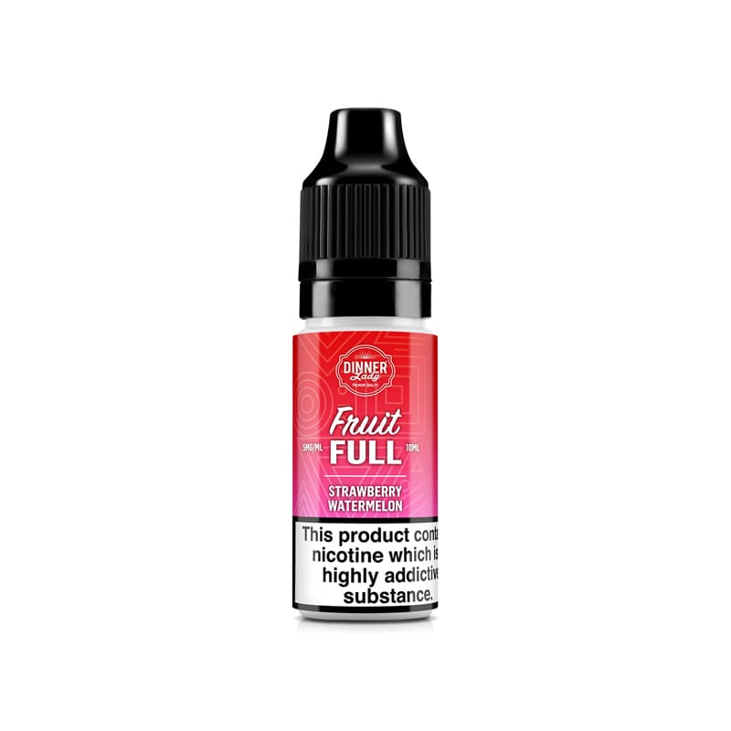 Sel de Nicotine Dinner Lady Fruit Full Strawberry Watermelon 10ml 20 mg | VAPEVO