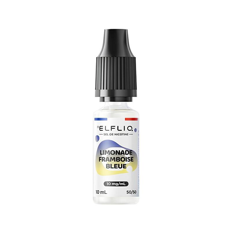 Sel de Nicotine Elfbar Elfliq Blue Razz Lemonade 10ml 5 mg | VAPEVO