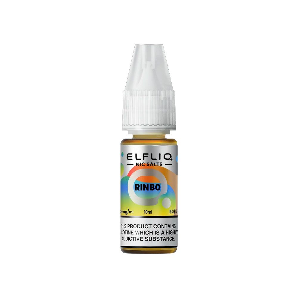 Sel de Nicotine Elfbar Elfliq Rinbo 10ml 10 mg | VAPEVO