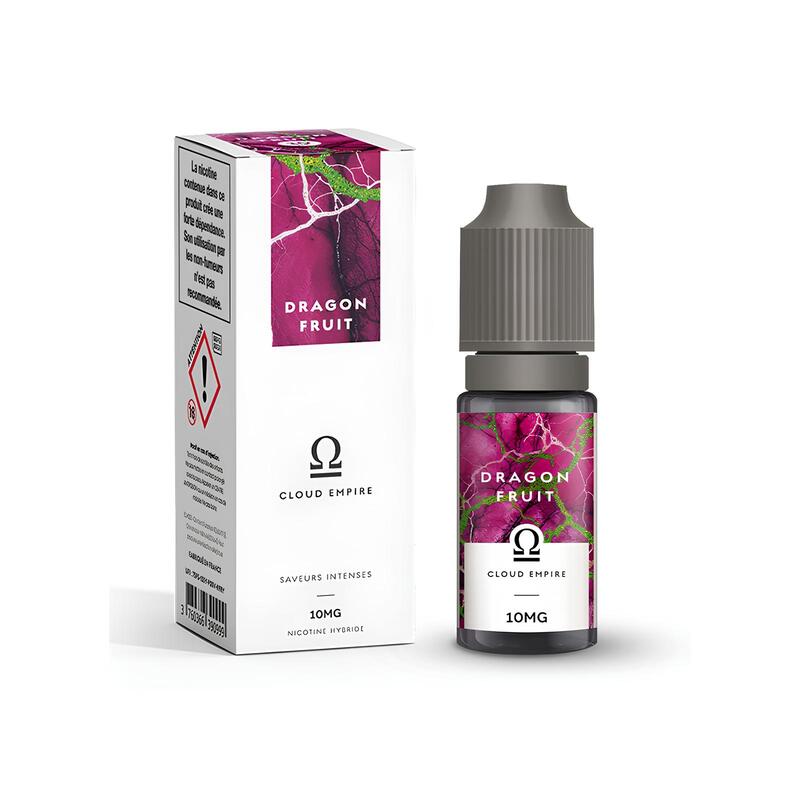 Sel de Nicotine Fuu Cloud Empire Dragon Fruit 10ml 10 mg | VAPEVO