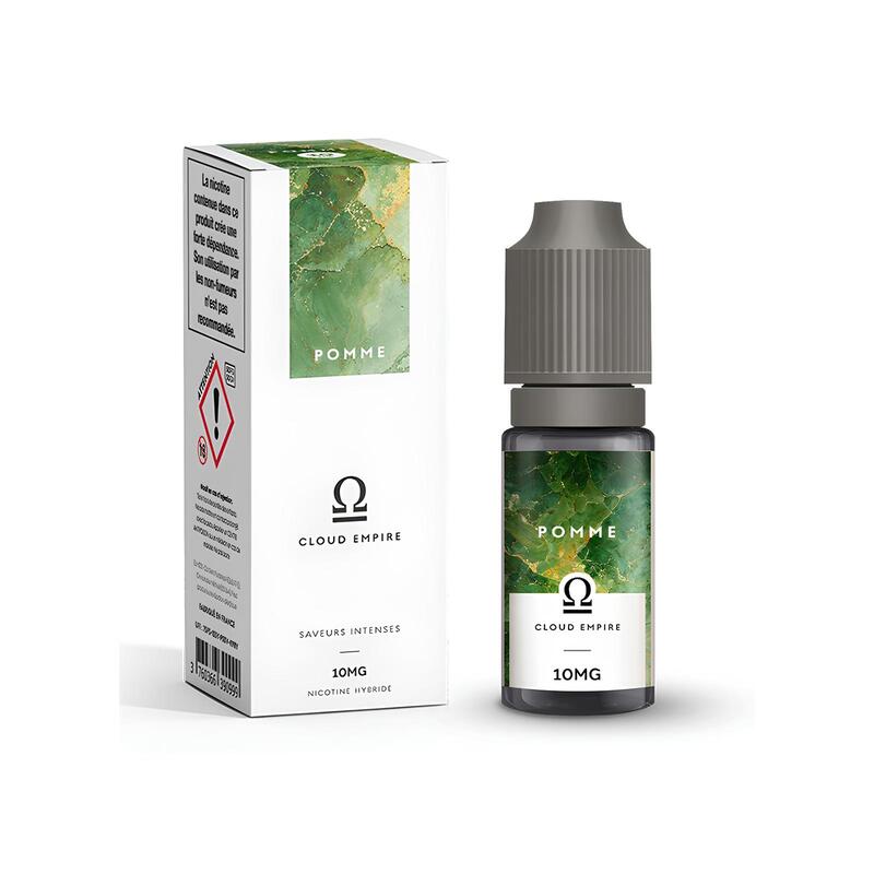 Sel de Nicotine Fuu Cloud Empire Pomme 10ml 10 mg | VAPEVO
