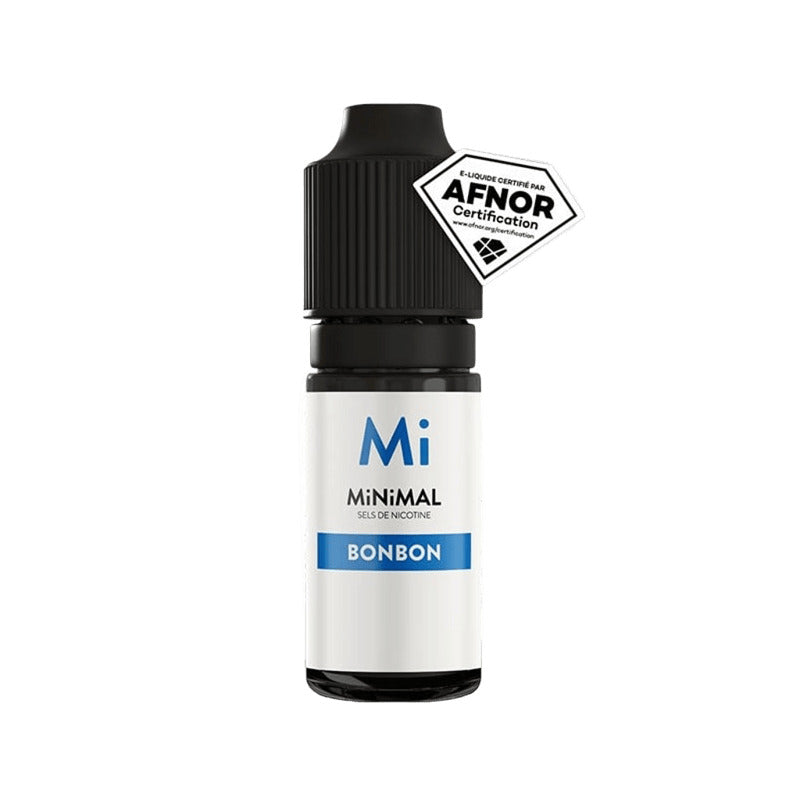 Sel de Nicotine Fuu Minimal Bonbon 10ml 5 mg | VAPEVO