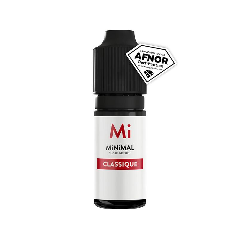 Sel de Nicotine Fuu Minimal Classique 10ml 5 mg | VAPEVO