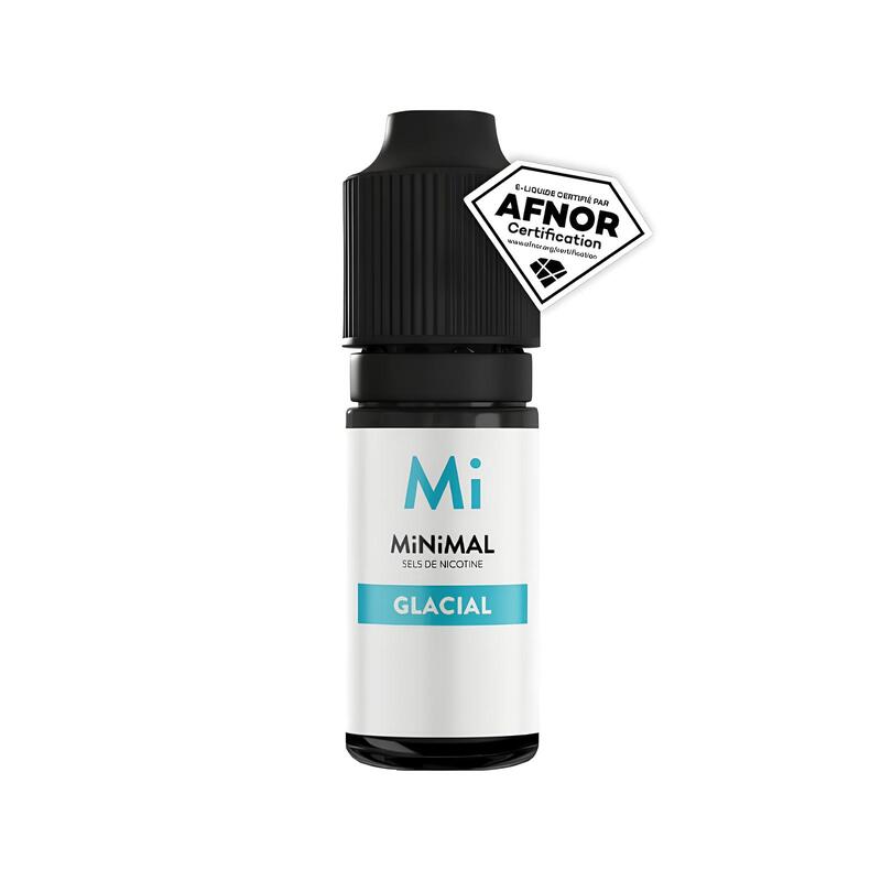 Sel de Nicotine Fuu Minimal Glacial 10ml 0 mg | VAPEVO