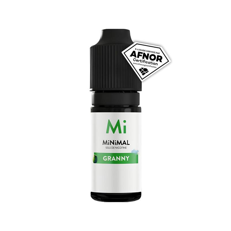 Sel de Nicotine Fuu Minimal Granny 10ml 0 mg | VAPEVO