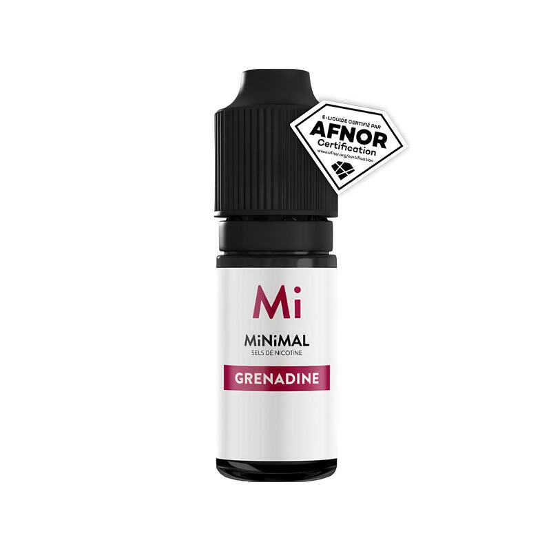Sel de Nicotine Fuu Minimal Grenadine 10ml 0 mg | VAPEVO