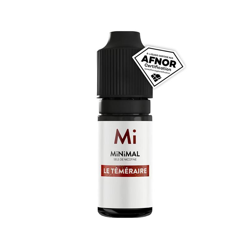 Sel de Nicotine Fuu Minimal Le Téméraire 10ml 5 mg | VAPEVO