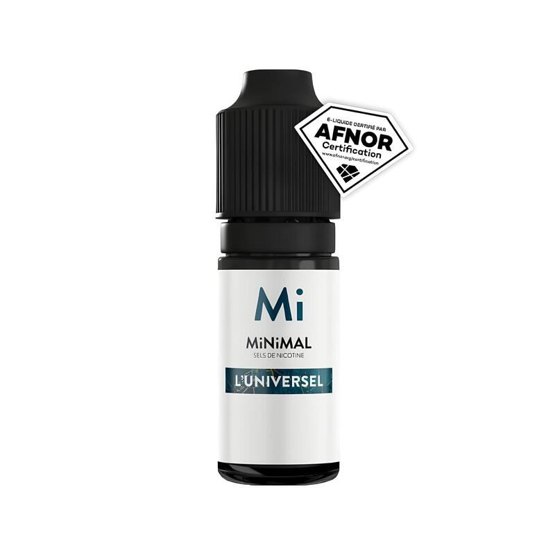 Sel de Nicotine Fuu Minimal L'Universel 10ml 5 mg | VAPEVO