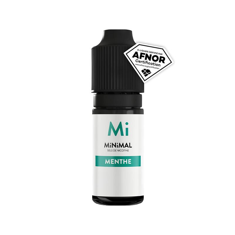 Sel de Nicotine Fuu Minimal Menthe 10ml 0 mg | VAPEVO