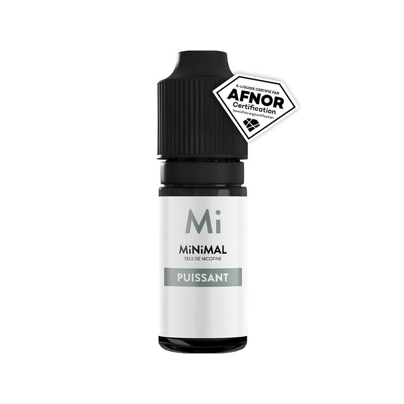 Sel de Nicotine Fuu Minimal Puissant 10ml 5 mg | VAPEVO