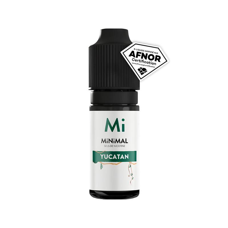 Sel de Nicotine Fuu Minimal Yucatan 10ml 5 mg | VAPEVO