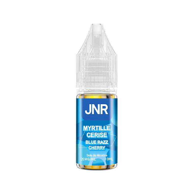Sel de Nicotine JNR Blue Razz Cherry 10ml 20 mg | VAPEVO