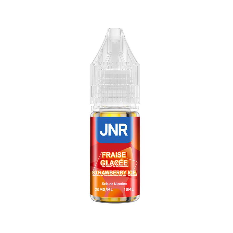 Sel de Nicotine JNR Strawberry Ice 10ml 20 mg | VAPEVO