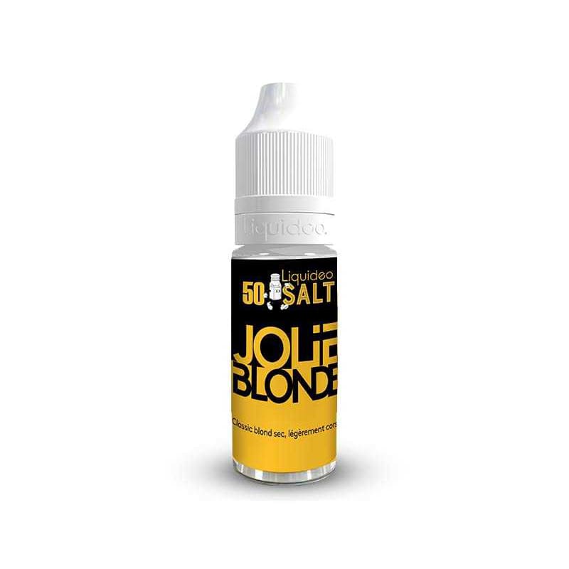 Sel de Nicotine Liquideo Fifty Salt Classic Jolie Blonde 10ml 10 mg | VAPEVO