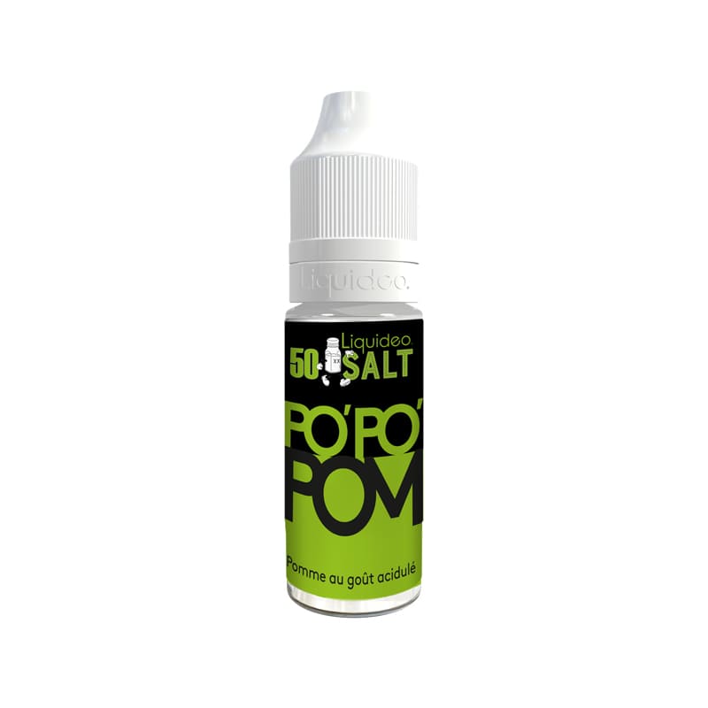 Sel de Nicotine Liquideo Fifty Salt PoPoPom 10ml 10 mg | VAPEVO