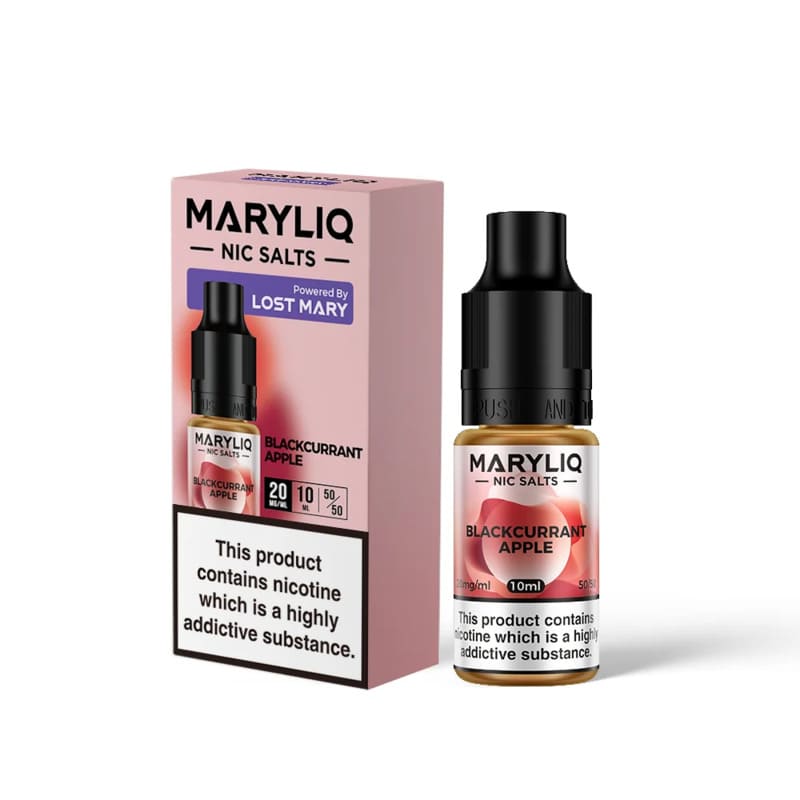 Sel de Nicotine Lost Mary Maryliq Blackcurrant Apple 10ml 10 mg | VAPEVO