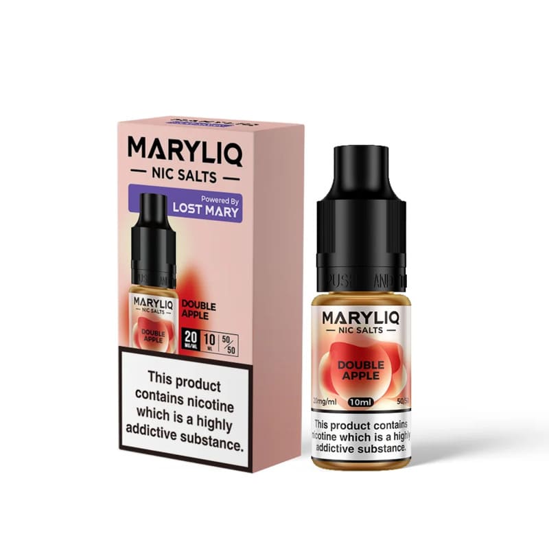 Sel de Nicotine Lost Mary Maryliq Double Apple 10ml 10 mg | VAPEVO