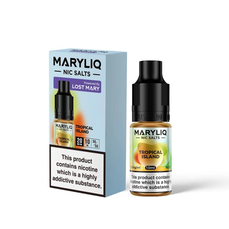 Sel de Nicotine Lost Mary Maryliq Tropical Island 10ml 10 mg | VAPEVO
