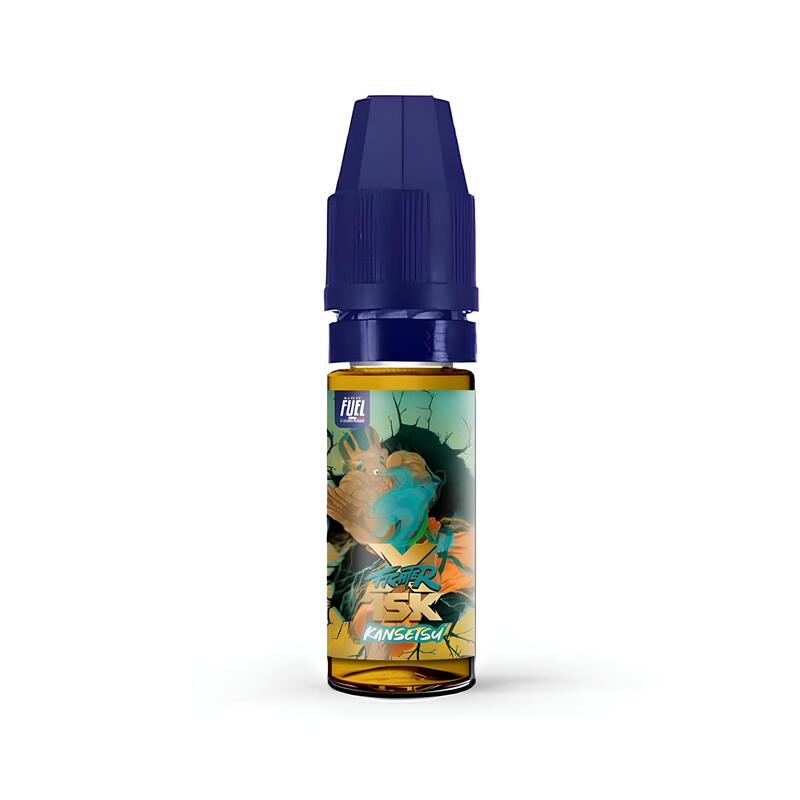 Sel de Nicotine Maison Fuel X Fighter 15K Kansetsu 10ml 10 mg | VAPEVO