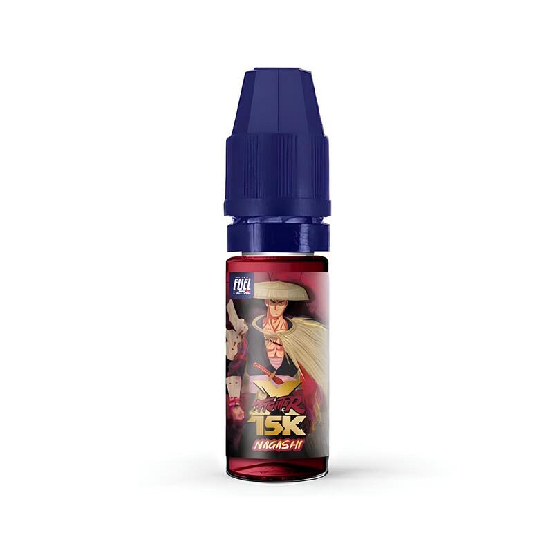 Sel de Nicotine Maison Fuel X Fighter 15K Nagashi 10ml 10 mg | VAPEVO