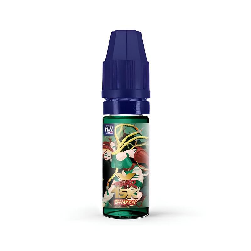 Sel de Nicotine Maison Fuel X Fighter 15K Shaken 10ml 10 mg | VAPEVO