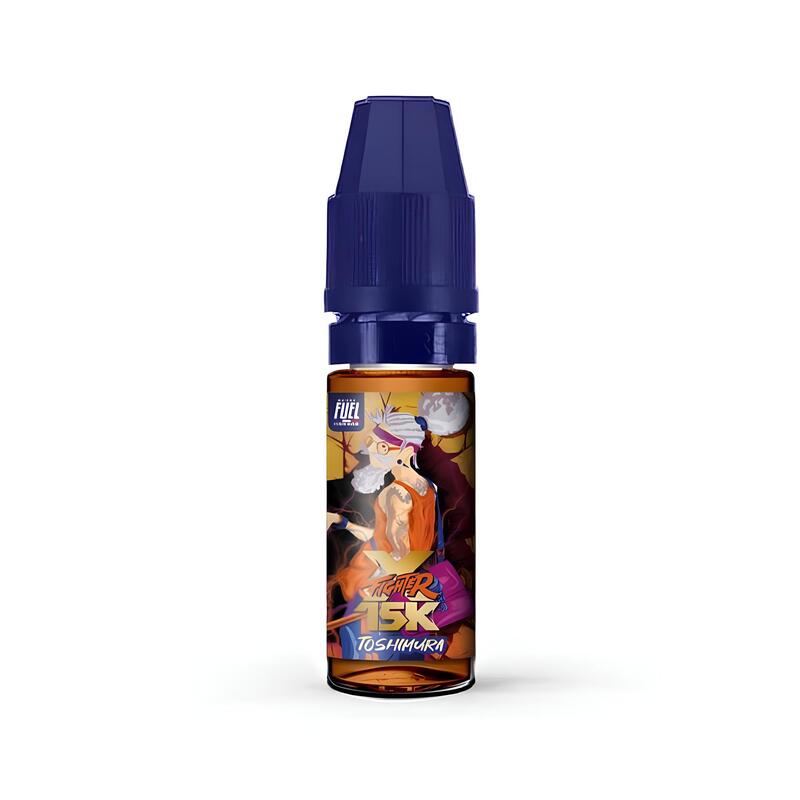 Sel de Nicotine Maison Fuel X Fighter 15K Toshimura 10ml 10 mg | VAPEVO