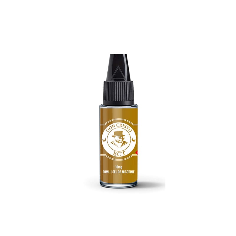 Sel de Nicotine PGVG Labs Don Cristo BCT 10ml 10 mg | VAPEVO