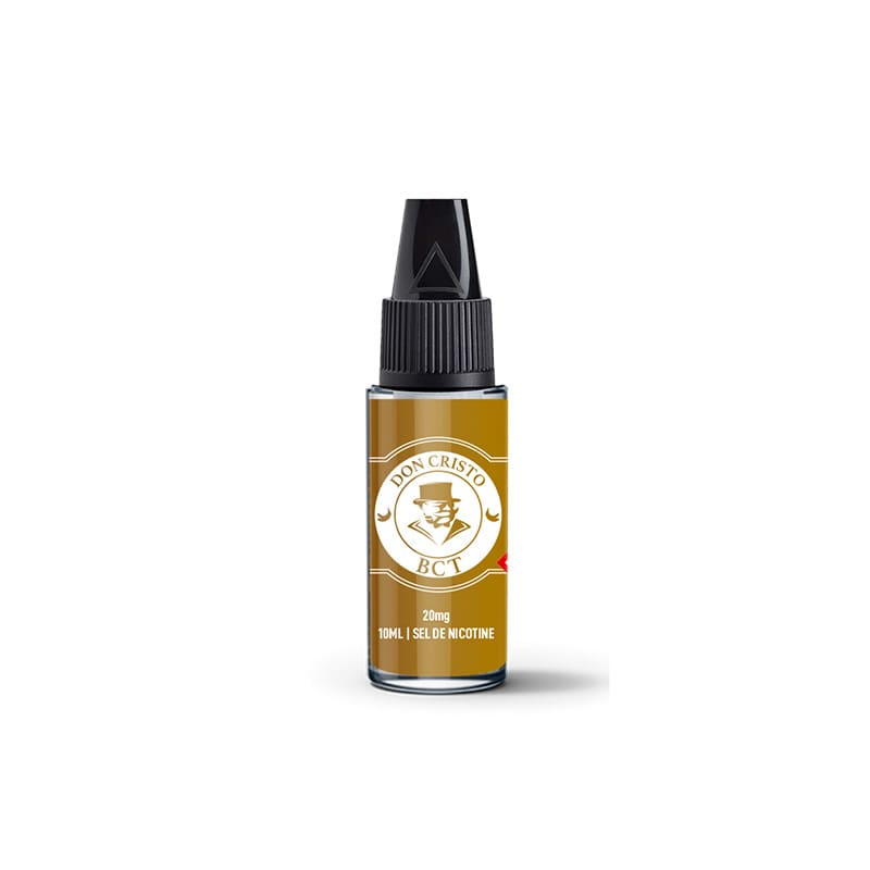 Sel de Nicotine PGVG Labs Don Cristo BCT 10ml 20 mg | VAPEVO