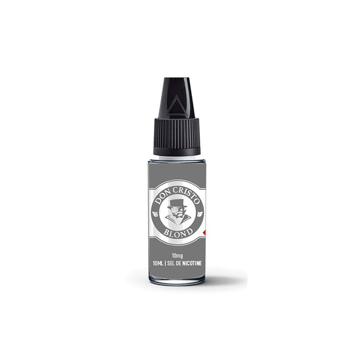 Sel de Nicotine PGVG Labs Don Cristo Blond 10ml 10 mg | VAPEVO