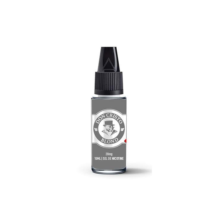 Sel de Nicotine PGVG Labs Don Cristo Blond 10ml 20 mg | VAPEVO