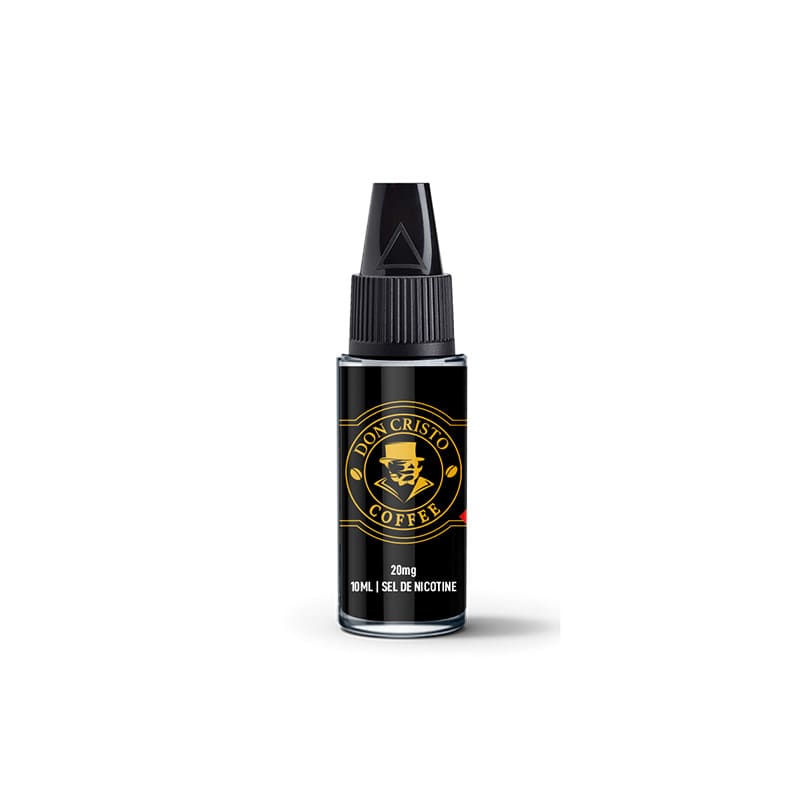 Sel de Nicotine PGVG Labs Don Cristo Coffee 10ml 20 mg | VAPEVO