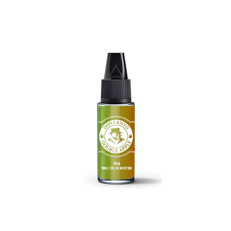 Sel de Nicotine PGVG Labs Don Cristo Double Apple Shisha 10ml 20 mg | VAPEVO