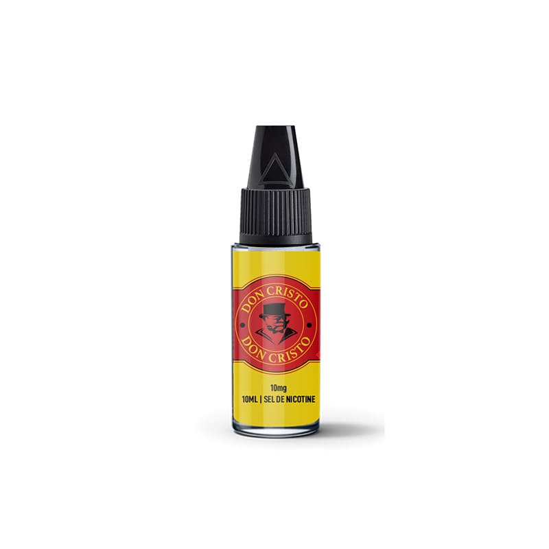 Sel de Nicotine PGVG Labs Don Cristo Original 10ml 10 mg | VAPEVO