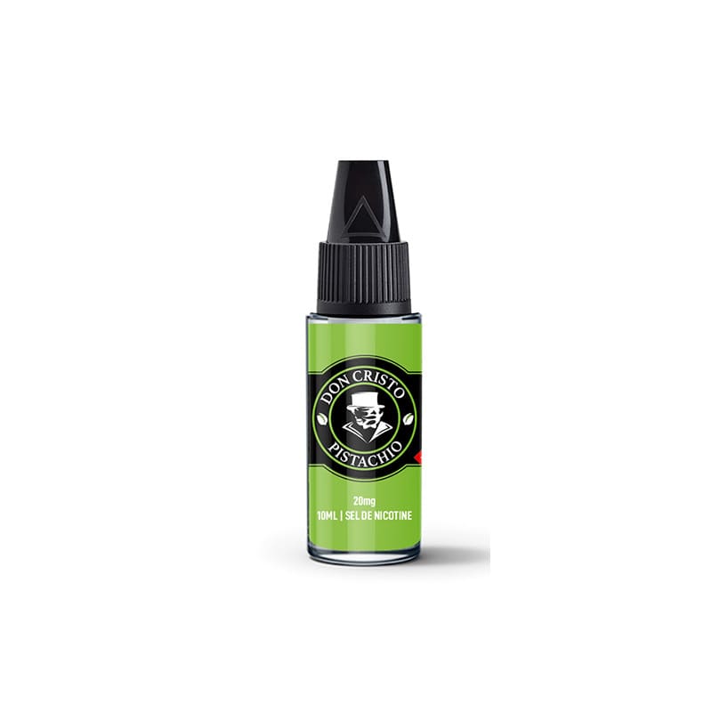 Sel de Nicotine PGVG Labs Don Cristo Pistachio 10ml 20 mg | VAPEVO