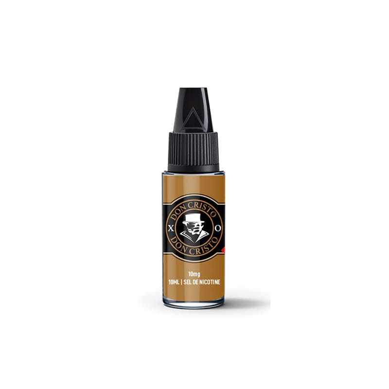 Sel de Nicotine PGVG Labs Don Cristo XO 10ml 10 mg | VAPEVO